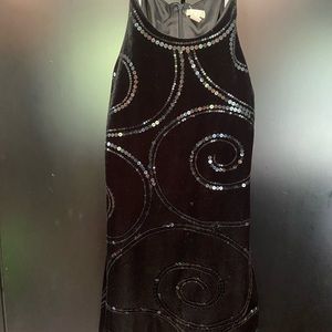 Children’s place black dress